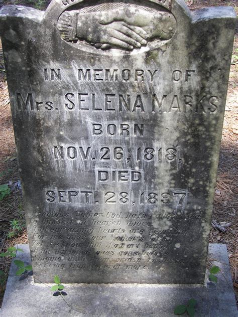 Selena Minnie Koen Marks (1818